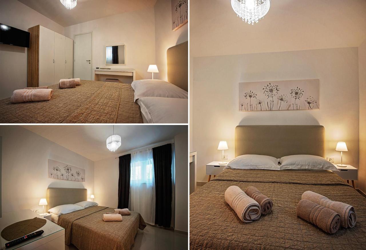 Sea Front Apartments Ivana Rogoznica  Esterno foto