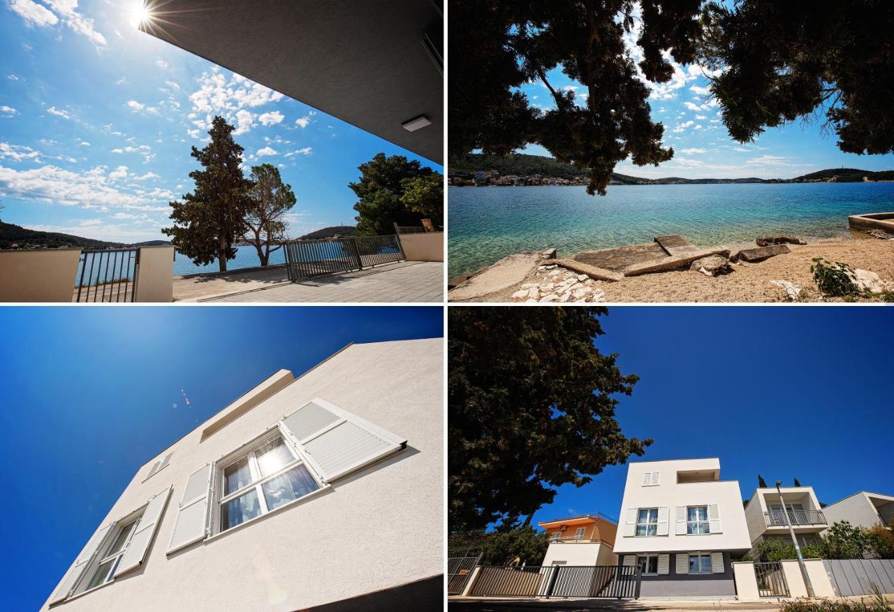Sea Front Apartments Ivana Rogoznica  Esterno foto
