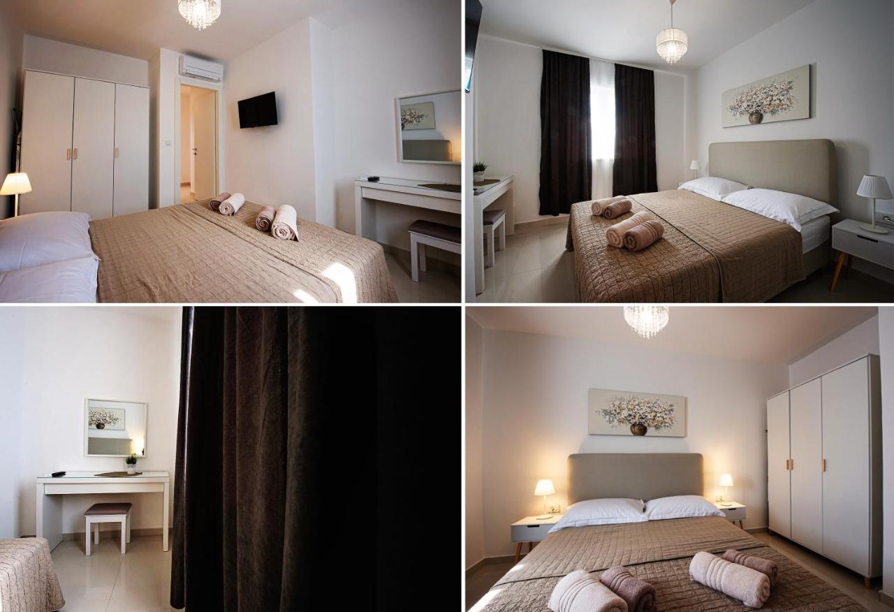 Sea Front Apartments Ivana Rogoznica  Esterno foto