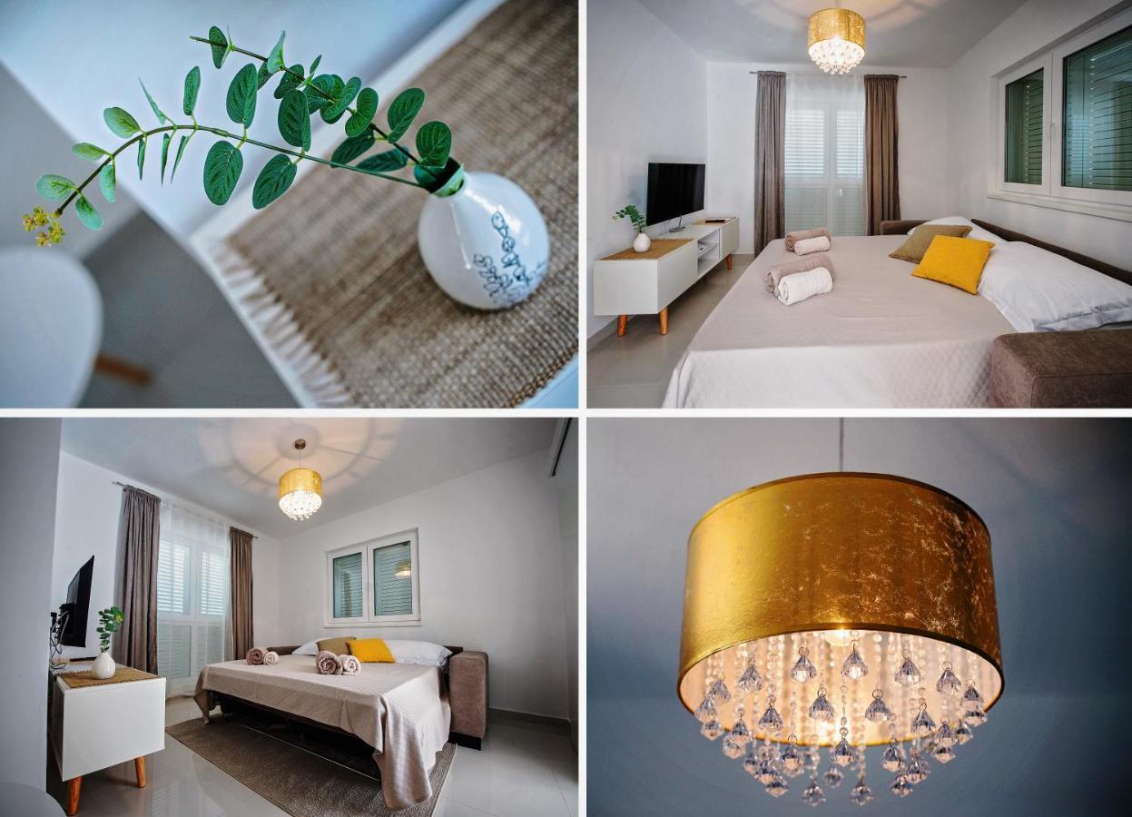 Sea Front Apartments Ivana Rogoznica  Esterno foto